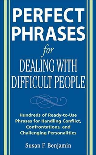 Perfect phrases for dealing - for,