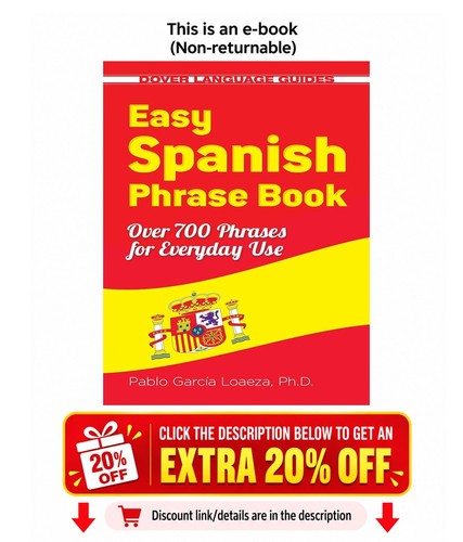 Easy spanish phrase - spanish, new