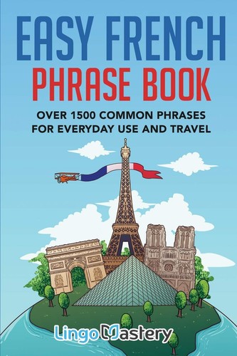 Easy french phrase book over - phrase,