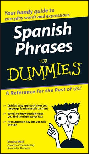 Spanish phrases for dummies - for,