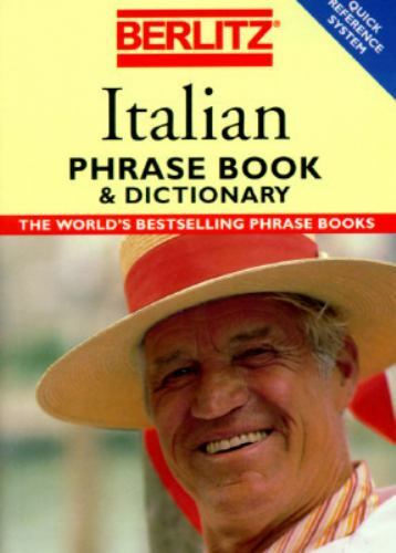 Italian phrase book - phrase, &