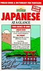 Japanese glance phrase - at, a