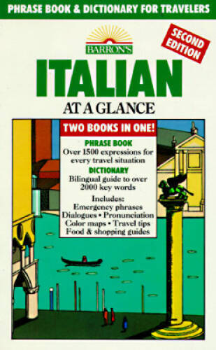 Italian glance phrase - at, a