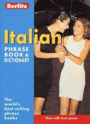 Italian berlitz phrase book - phrase,