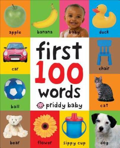 First 100 words board - 100,