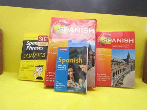 Spanish book course - spanish, cd