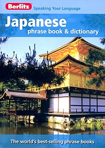 Japanese phrase book - book, and