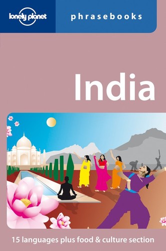 Lonely planet india - lonely,