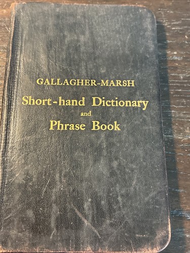 1903 gallagher marsh - 1903, short