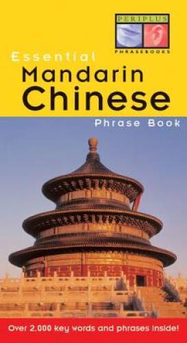 Essential mandarin chinese - mandarin,