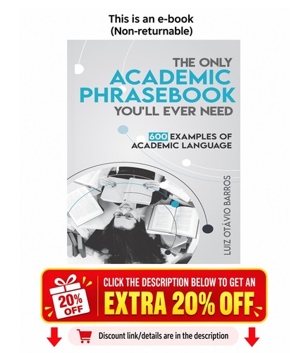 The only academic phrasebook - the,