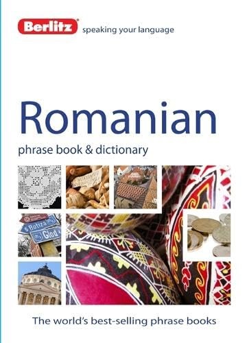 Berlitz romanian phrase book - book, &