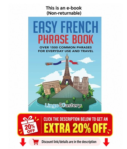 Easy french phrase book - phrase, book: