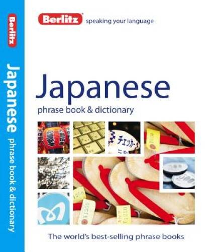 Berlitz japanese phrase book - berlitz,