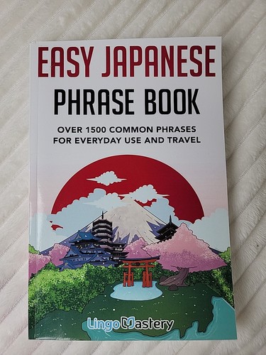 Easy japanese phrase book - easy,