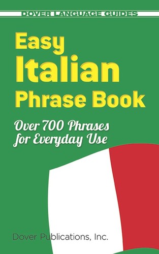 Easy italian phrase book over - easy,